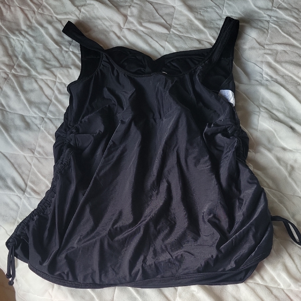 Elomi Black Swimtop